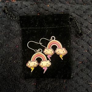 Tokidoki rare vintage earrings